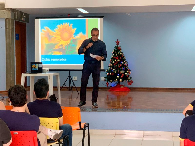 Treinamento ciclos renovados